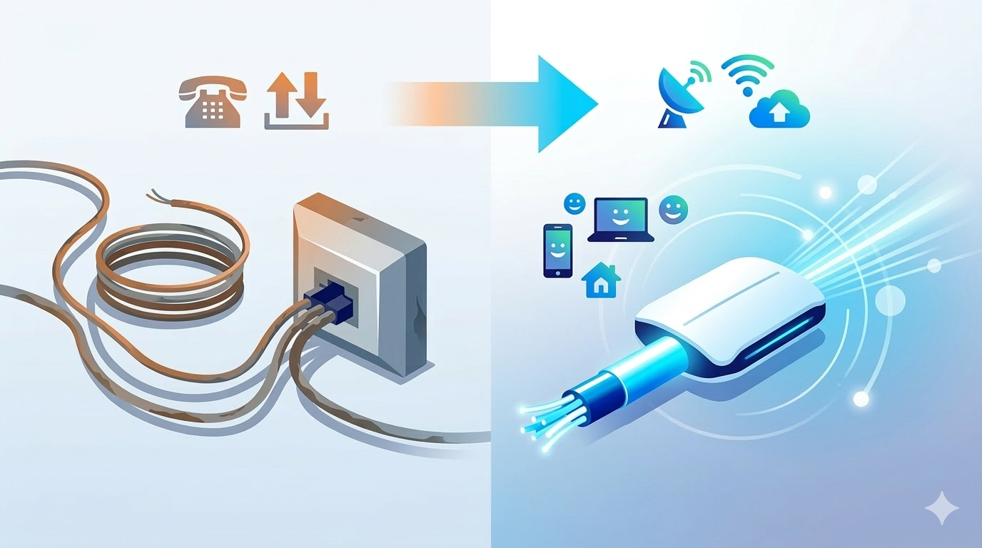 DSL-Rückbau in der Schweiz: Was du jetzt wissen und tun musst