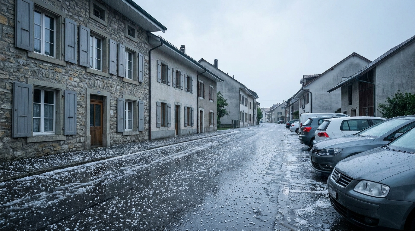 Hagelschaden melden: Die Checkliste für Gebäude, Hausrat und Auto