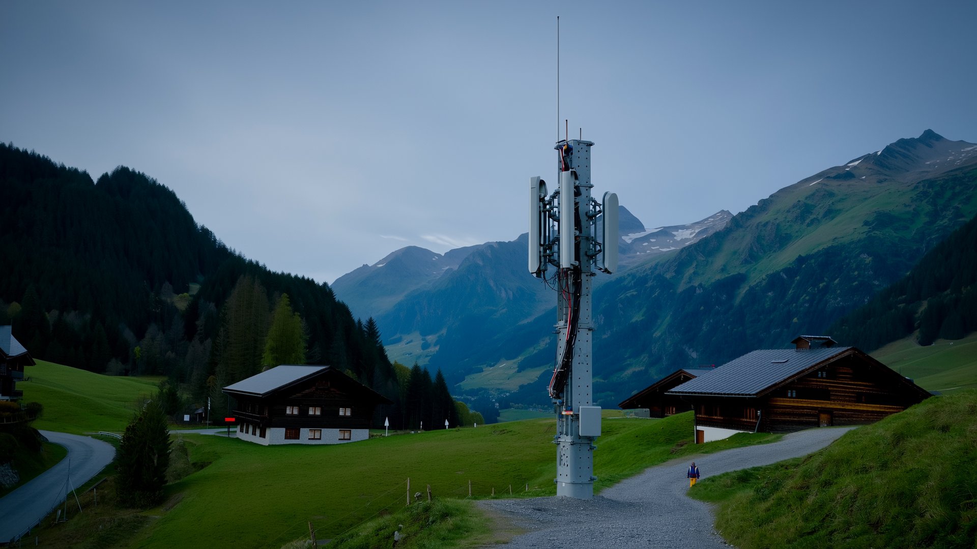 Sunrise Salt Netzkooperation: Was sie für den Empfang auf dem Land bedeuten könnte